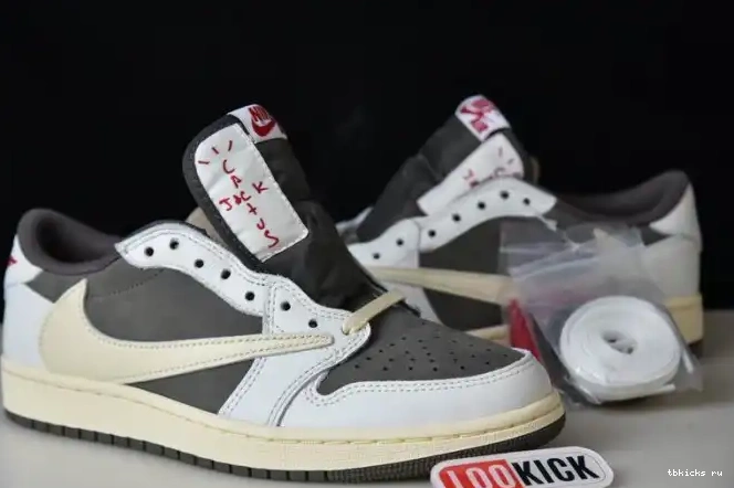 Cheap TB DM7866-162 Mocha Scott x Reverse Jordan Travis 1 Air 0521